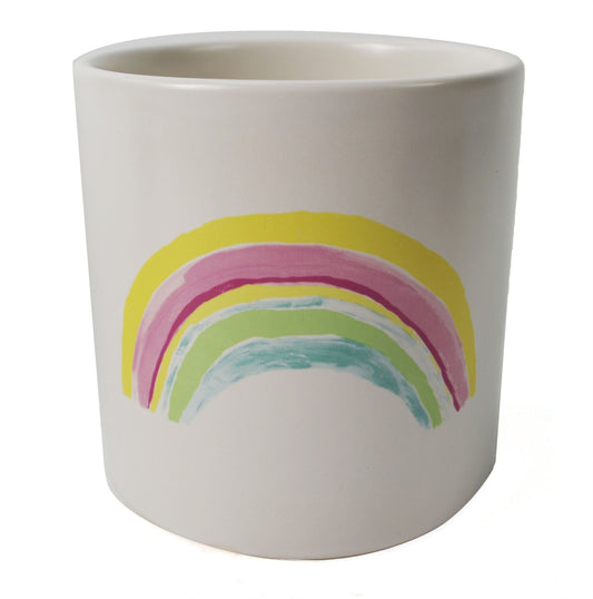 Rainbow Ceramic Planter — by Botanik