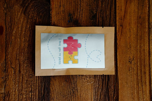 I Love You to Pieces — Tiered Tree Greeting Gift