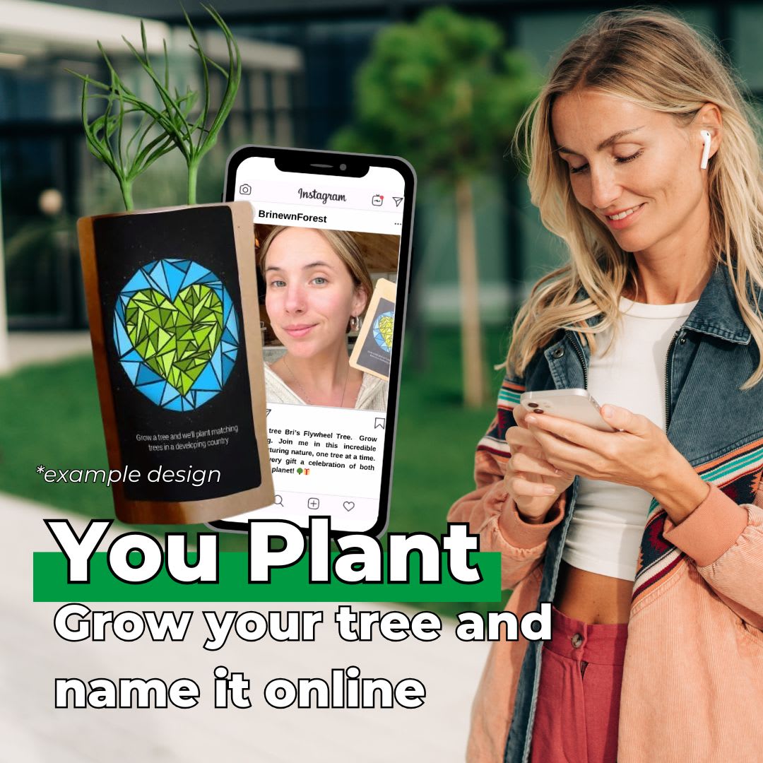 Nurture Our Roots with 100 Trees – “Let Love Grow”