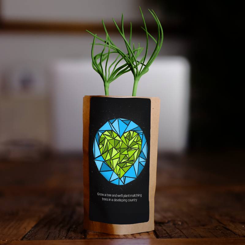 Earth with Heart — Tree Kit (20 Trees Planted)